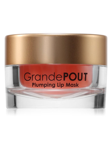 Grande Cosmetics GrandePout хидратираща маска за устни за обем на устните Berry Mojito 15 гр.