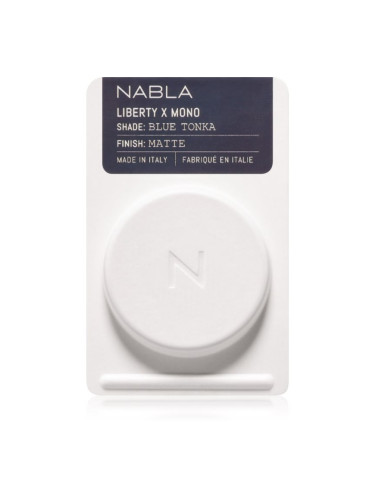 NABLA Cosmetics Liberty X Mono сенки за очи цвят Blue Tonka 1.5 гр.