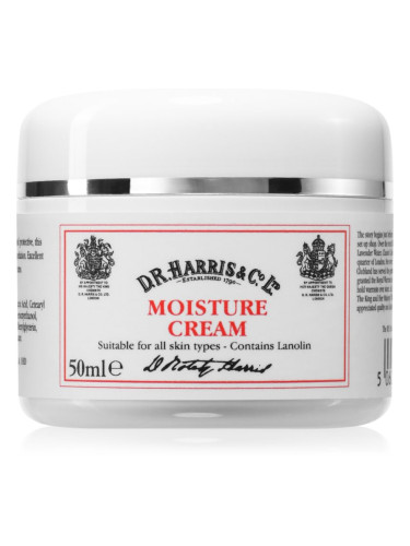 D.R. Harris Moisture Cream подхранващ хидратиращ крем 50 мл.