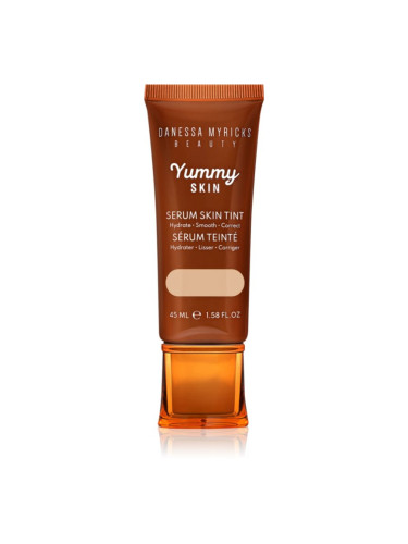 Danessa Myricks Beauty Yummy Skin Serum Skin Tint хидратиращ фон дьо тен с изглаждащ ефект цвят 3.5 - Light With Cool Undertones 45 мл.