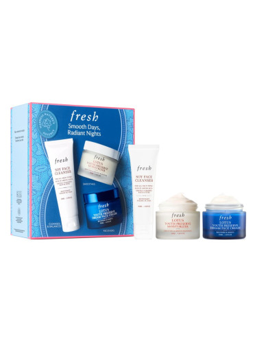 fresh Smooth Days, Radiant Nights комплект за грижа за лицето