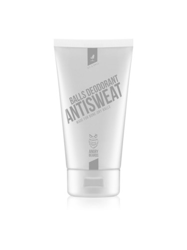 Angry Beards Sit&Chill Balls Deodorant Antisweat интимен дезодорант за мъже 75 мл.