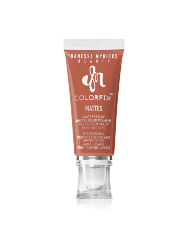 Danessa Myricks Beauty Colorfix Mattes мултифункционален грим за очи, устни и лице цвят Gingerbread 10 мл.