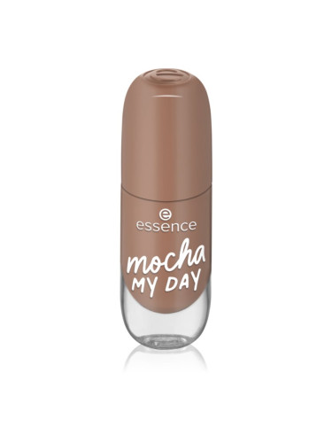 essence Gel Nail Colour лак за нокти цвят 83 mocha MY DAY 8 мл.
