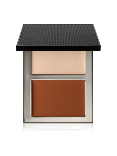 SOSU Cosmetics Contour & Glow озаряваща и бронзираща палитра 2x4.5 гр.