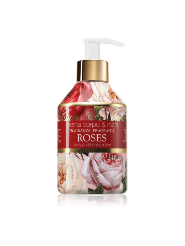 Rudy - Le Maioliche Roses тоалетно мляко за тяло 250 мл.