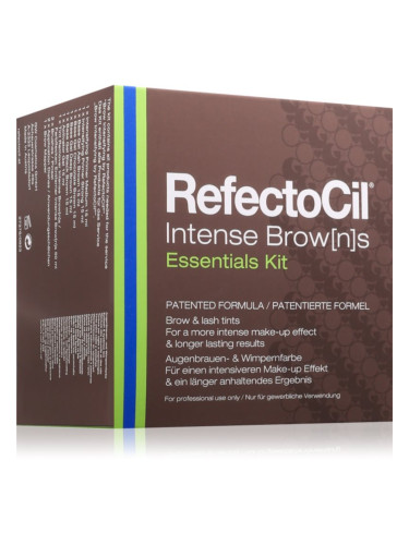 RefectoCil Intense Brow[n]s Essentials Kit комплект за мигли и вежди