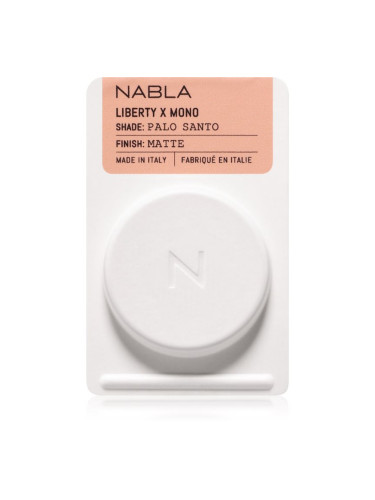 NABLA Cosmetics Liberty X Mono сенки за очи цвят Palo Santo 1.3 гр.