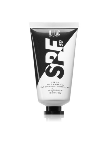 Mulac Cosmetics SPF 50 защитен гел-крем за лице SPF 50 50 мл.
