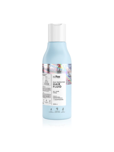 so!flow Thermal Protection Hair Fluid защитен флуид за коса, изложена на високи температури 150 мл.