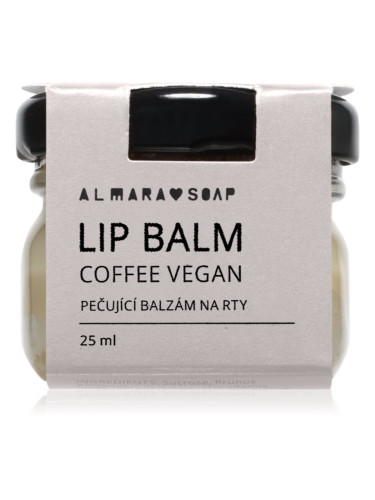 Almara Soap Balm балсам за устни Coffee Vegan 25 мл.