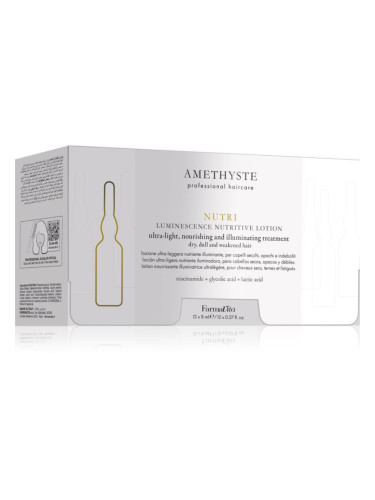 FarmaVita Amethyste Hydrate ампули за хидратация и блясък 12x8 мл.