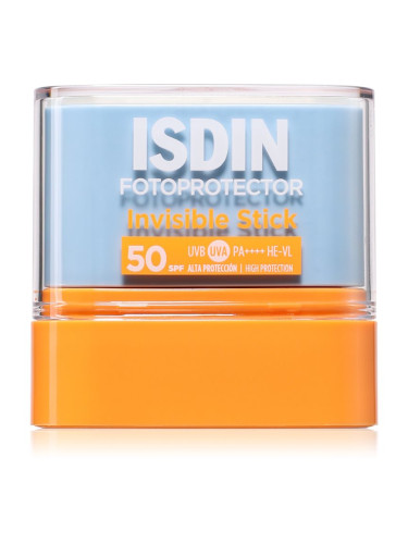 ISDIN Fotoprotector Invisible Stick слънцезащитен крем в стик SPF 50 10 гр.