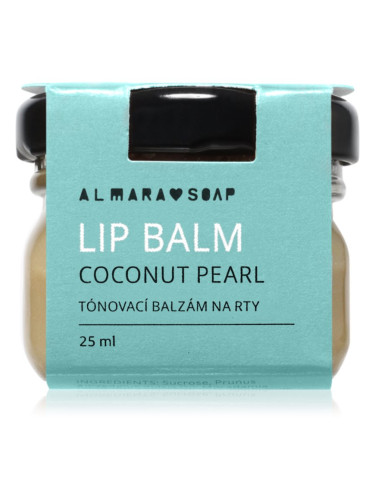 Almara Soap Balm балсам за устни Coconut Pearl 25 мл.