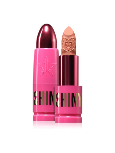 Jeffree Star Cosmetics Shiny Trap Lipstick Кремообразно червило със сатенено покритие цвят Cowgirl Suede 3 гр.