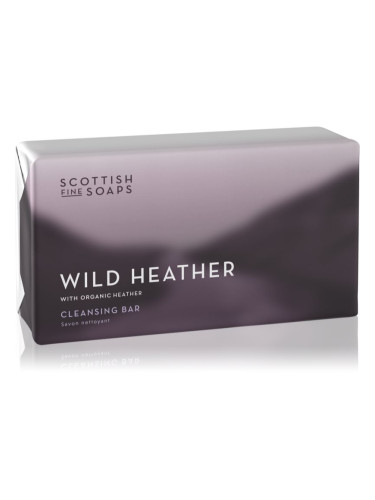 Scottish Fine Soaps Wild Heather почистващ твърд сапун 220 гр.