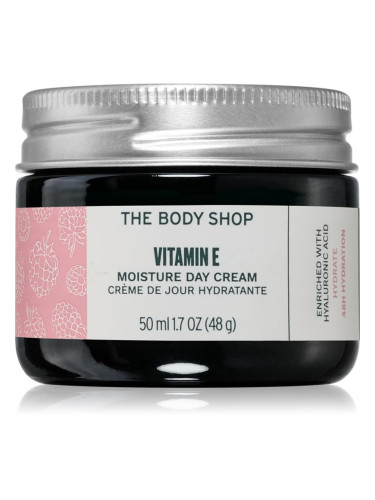 The Body Shop Vitamin E Day Cream хидратиращ дневен крем с витамин Е 50 мл.