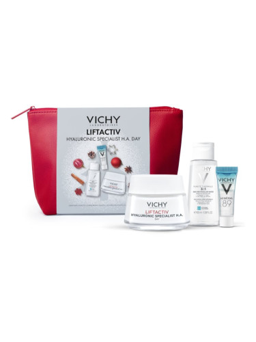 Vichy Liftactiv H.A. Day Set коледен подаръчен комплект за суха или много суха кожа