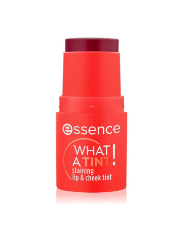essence WHAT A TINT! мултифункционален грим за устни и скули цвят 20 Grapefruit Bliss 5 гр.