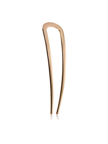 BrushArt Hair French hair pin фиба за коса Gold 11 см