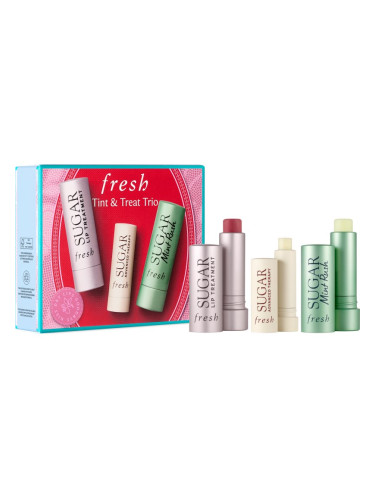 fresh Tint & Treat Trio комплект за устни