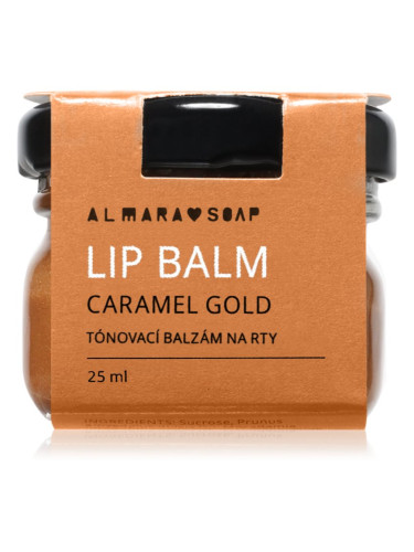 Almara Soap Balm Балсам за устни Caramel Gold 25 мл.