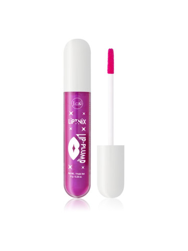 J.Cat Beauty Liptnix хидратиращ блясък за устни за обем цвят 104 Velvet Amplify 8 гр.