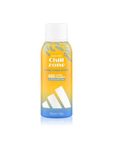 Adidas Vibes Chill Zone дезодорант унисекс 150 мл.