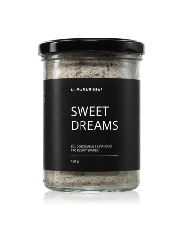 Almara Soap Bath сол за релаксираща вана с аромат Sweet Dreams 450 гр.