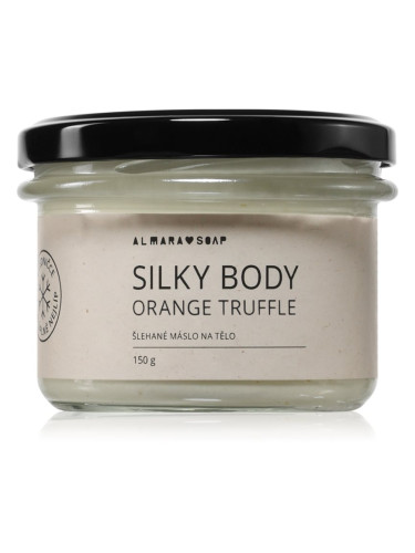 Almara Soap Silky Body разбито масло за тяло Orange Truffle 150 гр.