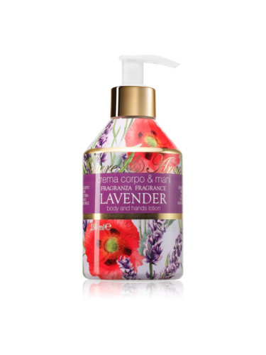Rudy - Le Maioliche Lavender тоалетно мляко за тяло 250 мл.