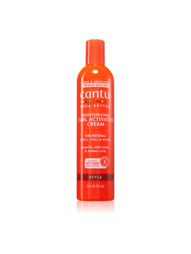 CANTU Shea Butter Curl Activator активатор за коса за къдрава коса 335 мл.