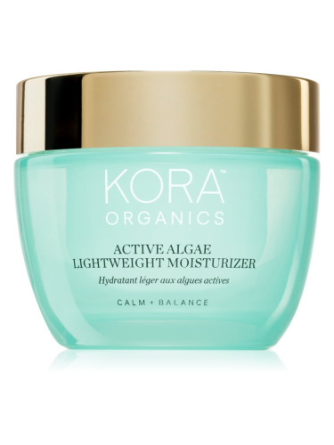 KORA Organics Active Algae Lightweight Moisturizer хидратиращ крем 50 мл.