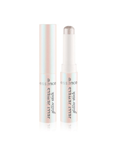 essence JELLY JEWELS озаряващ стик с монохромен ефект цвят 02 Diamond Dust 2.5 гр.