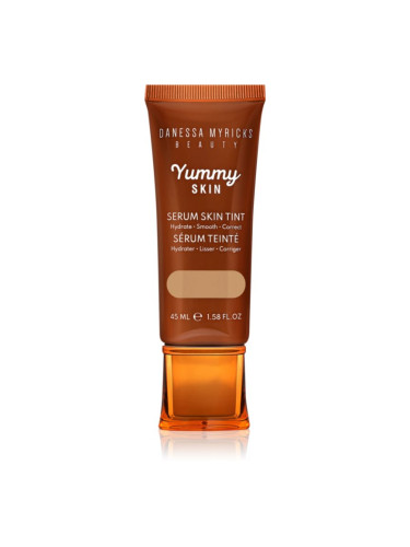 Danessa Myricks Beauty Yummy Skin Serum Skin Tint хидратиращ фон дьо тен с изглаждащ ефект цвят 6.5 - Medium With Cool Undertones 45 мл.