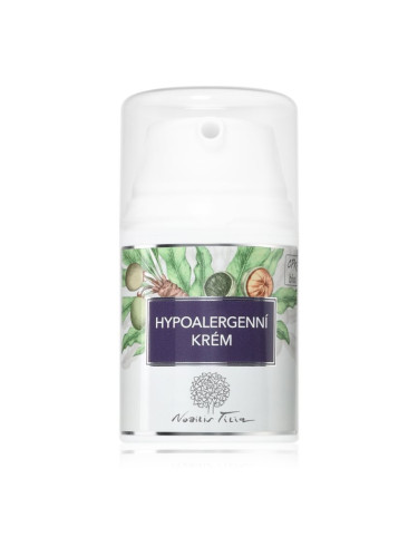 Nobilis Tilia Hypoalergenní krém лек крем без парфюм 50 мл.