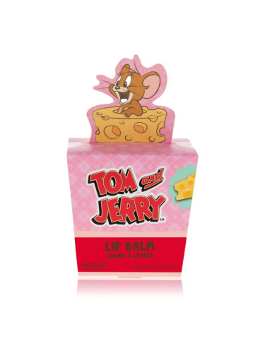 Mad Beauty Tom & Jerry Lip Balm хидратиращ балсам за устни 4 гр.