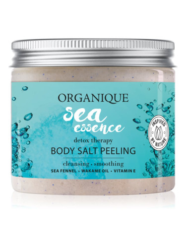 Organique Sea Essence Detox Therapy почистващ пилинг за тяло 200 мл.