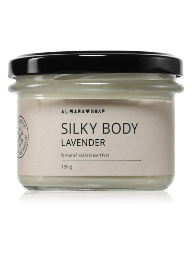 Almara Soap Silky Body разбито масло за тяло Levander 150 гр.