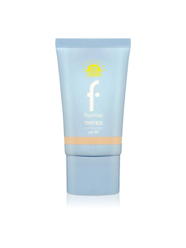 flormar Tinted Moisturizer SPF 50 тониращ овлажнител Ivory Beige 30 мл.