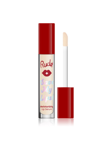 Rude Cosmetics Save My Lips хидратиращ серум за устни цвят Peach 3.4 мл.