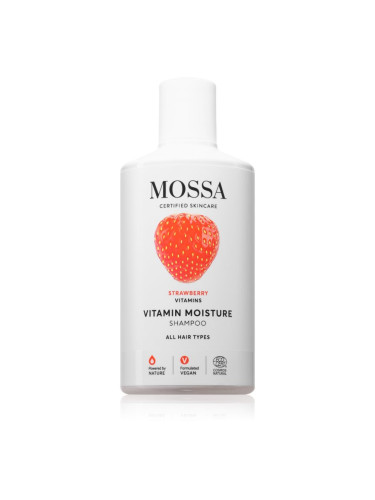 Mossa Vitamin Moisture регенериращ шампоан За коса 300 мл.