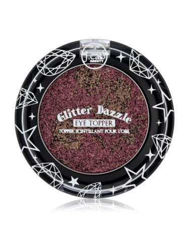 J.Cat Beauty Glitter Dazzle сенки за очи с блясък цвят 102 I'm Impressed 1.2 гр.