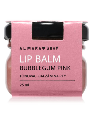Almara Soap Balm балсам за устни Bubblegum Pink 25 мл.