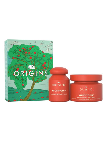 Origins Holiday Youthtopia™ Plumping & Smoothing подаръчен комплект против бръчки