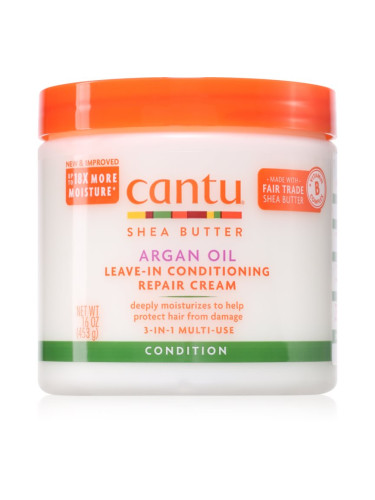 CANTU Shea Butter Leav-In Cond Cream балсам-крем за коса 453 гр.