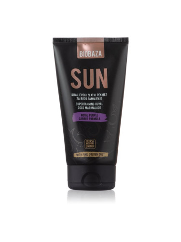 BIOBAZA Sun слънцезащитен крем с бета каротин 150 мл.