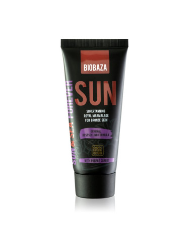 BIOBAZA Sun слънцезащитен крем с бета каротин 30 мл.
