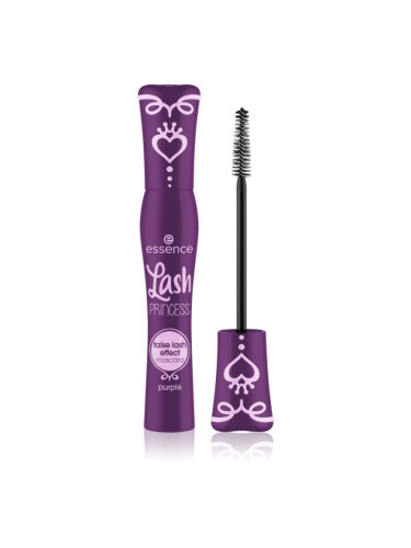 essence Lash PRINCESS спирала за ефект на изкуствени мигли цвят Purple 12 мл.