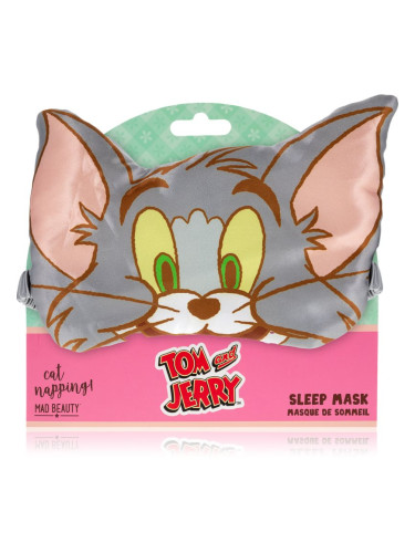 Mad Beauty Tom & Jerry Sleep Mask - Tom маска за сън 1 бр.
